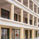 Collège des Parcs School Extension and two Sport Halls / Stoa architectes - Interior Photography, Balcony