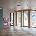 Collège des Parcs School Extension and two Sport Halls / Stoa architectes - Interior Photography, Wood
