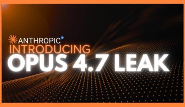Claude Opus 4.7 Leaks & Anthropic's Full-Stack AI Studio