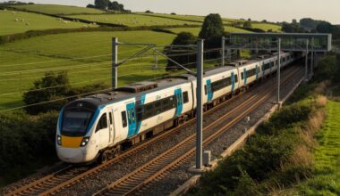 United kingdom unveils ambitious one point two billion pound electrification plan for marston vale line, promising faster, greener, and more frequent rail services across the region