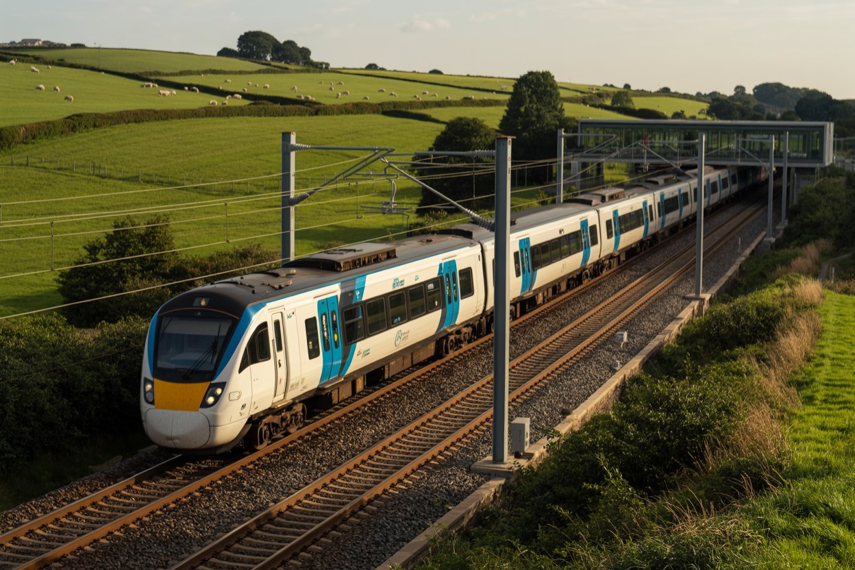 United kingdom unveils ambitious one point two billion pound electrification plan for marston vale line, promising faster, greener, and more frequent rail services across the region