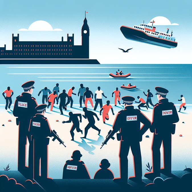 First Small-Boat Arrivals Test £662 Million UK-France Channel Pact