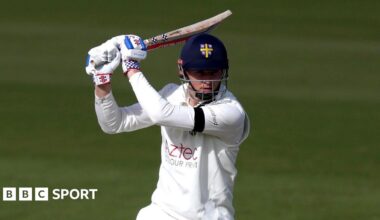Essex v Somerset - day one