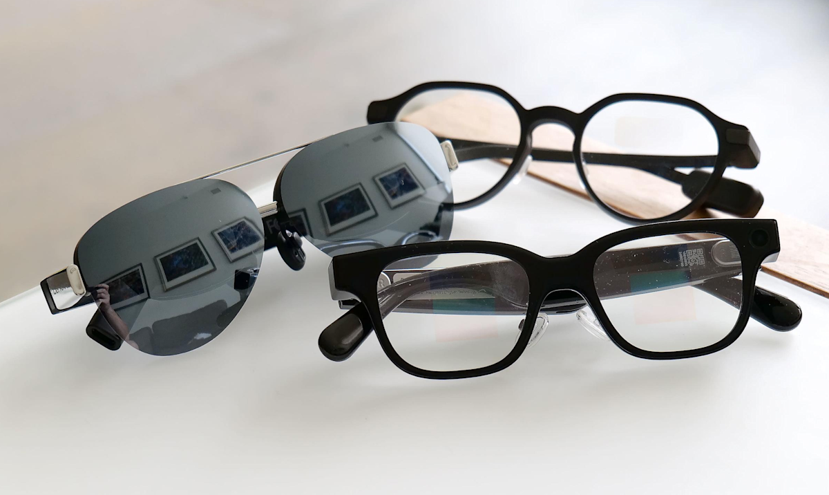 Images of Samsung's rumored smart glasses have leaked