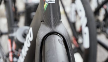 Tadej Pogačar has thrown the kitchen sink at his bike for Paris-Roubaix and I love everything about it