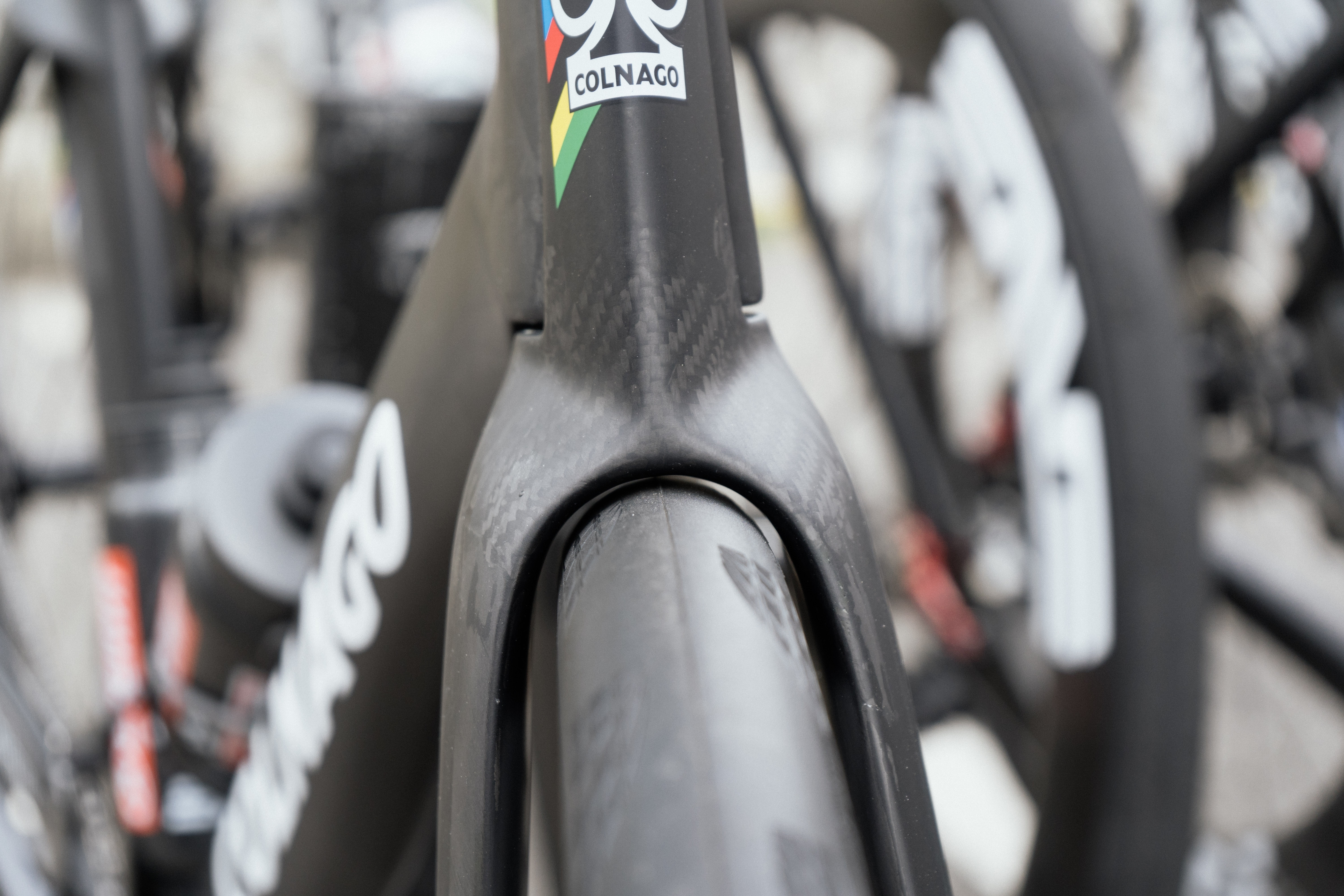Tadej Pogacars race bike