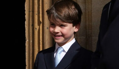 Prince Louis's Two-Word Greeting to King Charles Prompts "Unusual" Gesture That Shows the Monarch's "Softer Side"