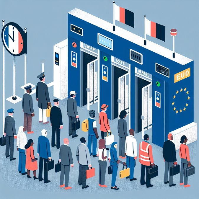 Technical glitches cloud first full day of EU Entry/Exit System, adding new checks for British travellers