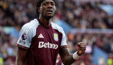 Late Tammy Abraham strike takes Aston Villa to brink of Champions League football