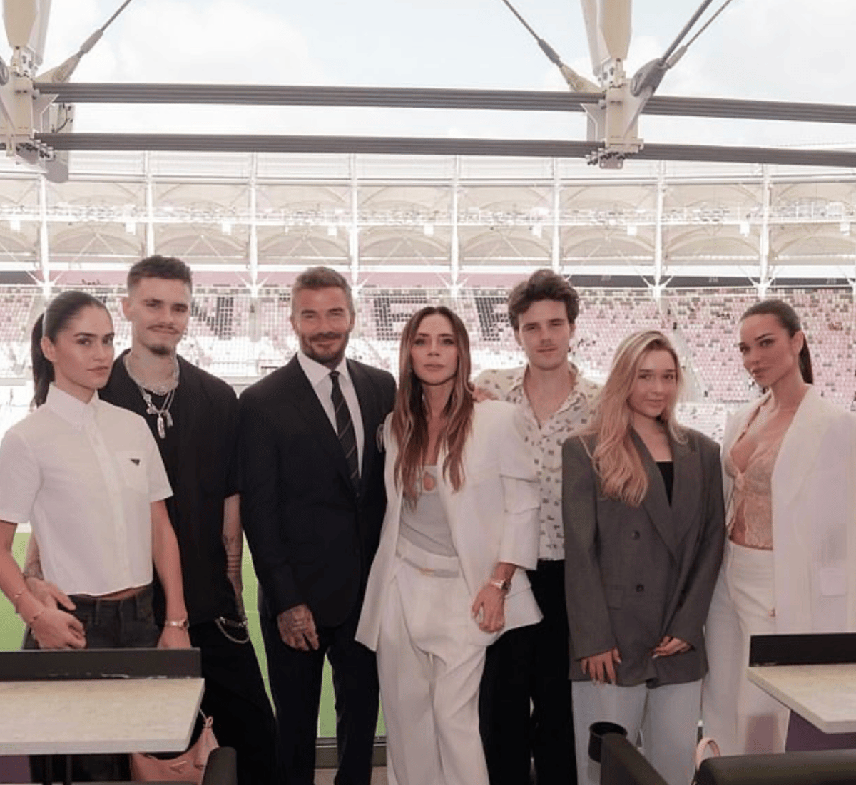 Victoria uploaded this image from Saturday’s event (Instagram) (Victoria Beckham/Instagram)