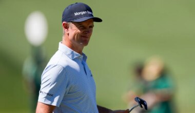 Masters 2026 round 1 — as it happened