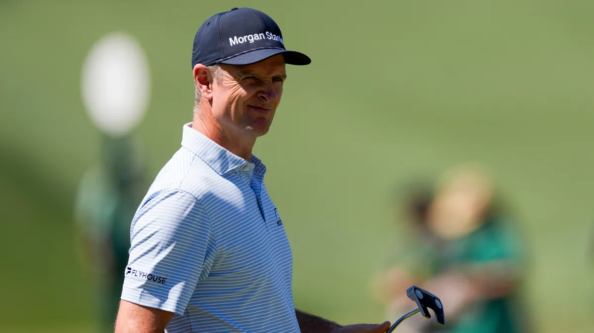 Masters 2026 round 1 — as it happened