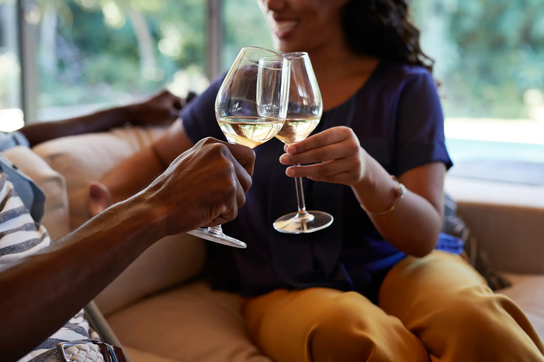 The doctor warned 'not overdo it with the alcohol' (Getty Stock Images)
