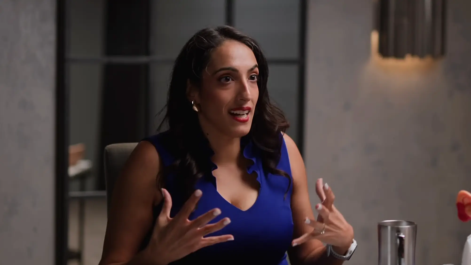 Dr. Rena Malik appearing on The Diary of a CEO podcast with Steven Bartlett (YouTube)