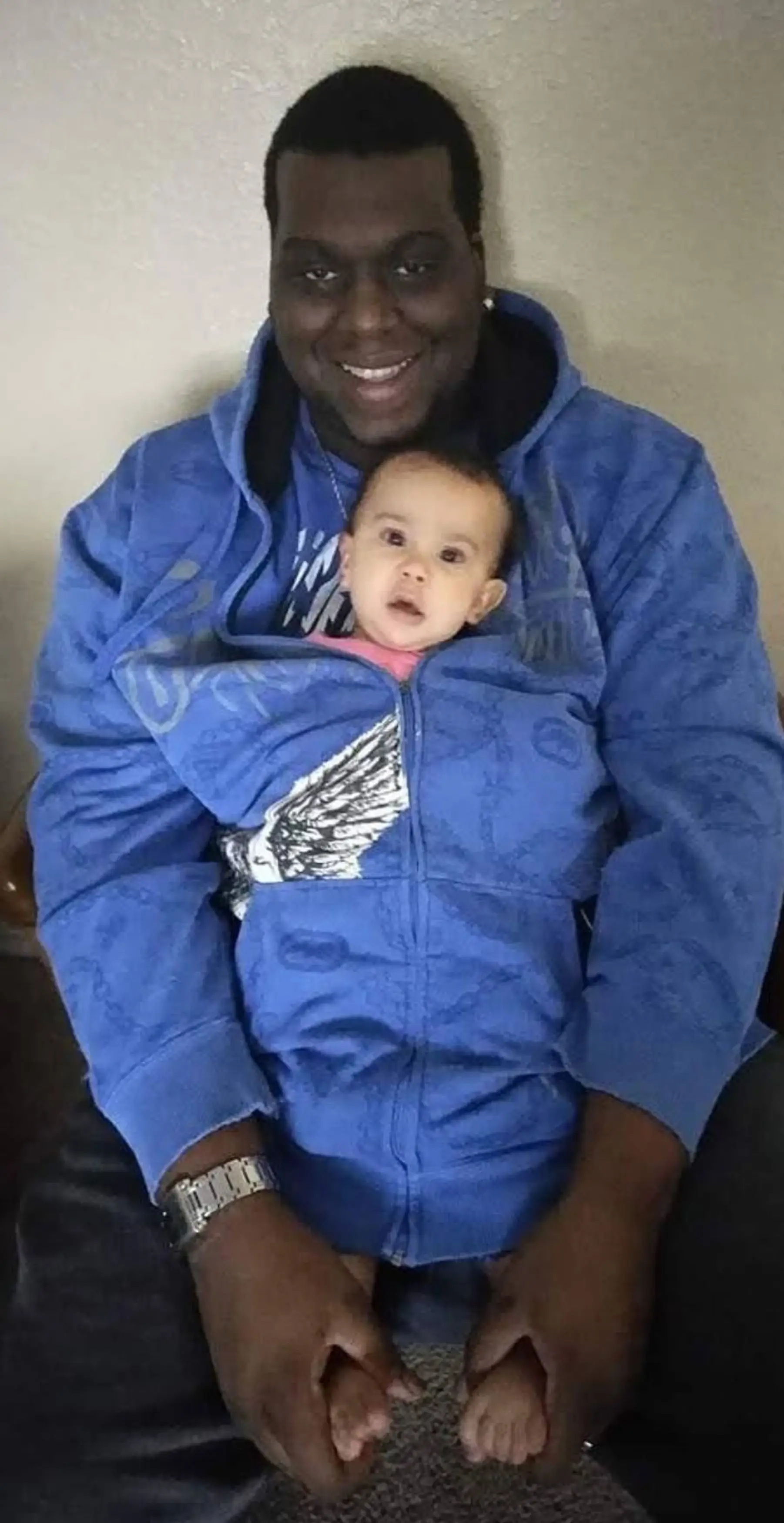 Davon's family know him as a 'gentle giant' who has endured a lot (Kennedy)