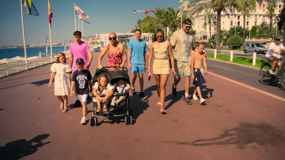 Tyson and Paris share seven children together (Netflix)