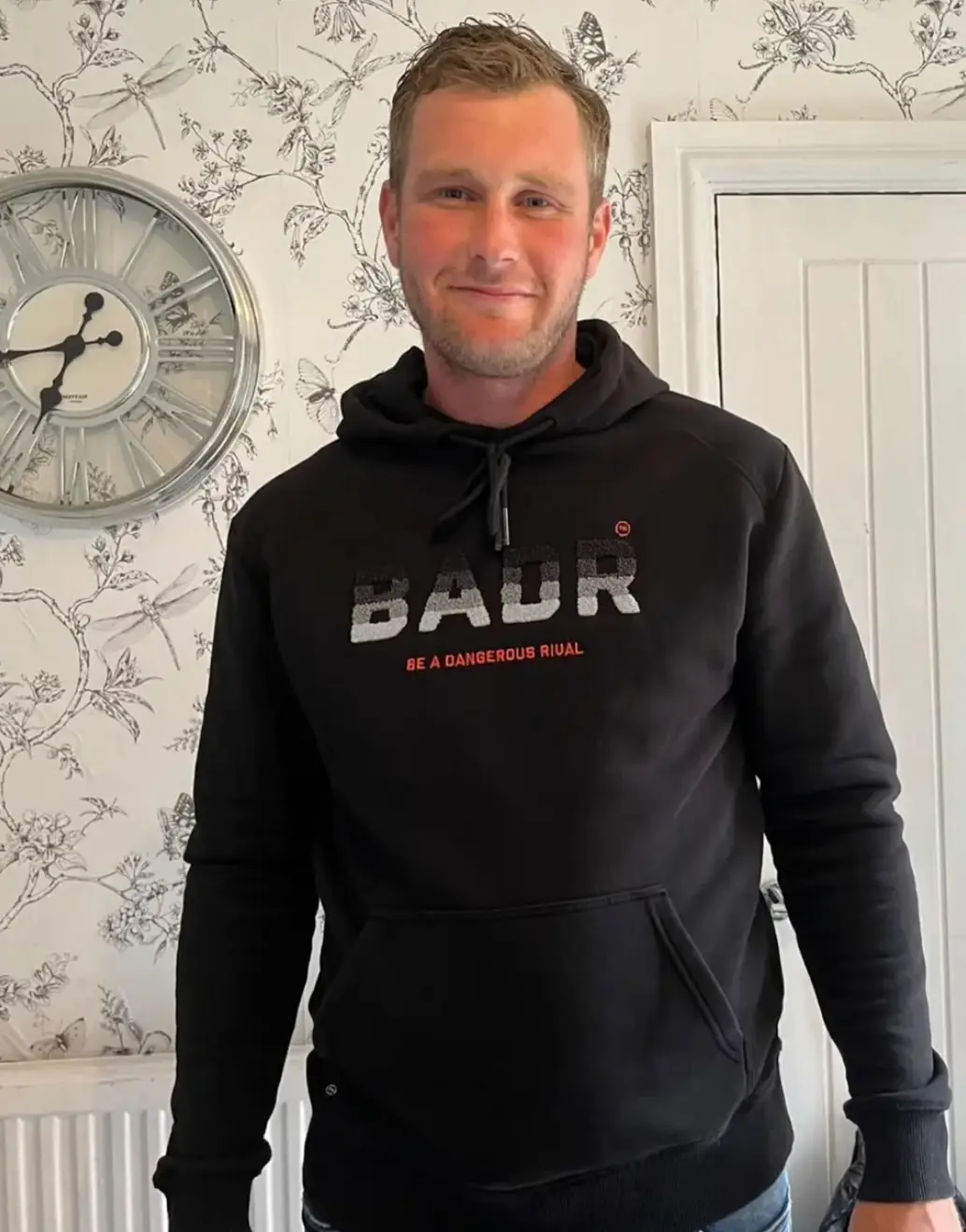 Jon Denton's smile makeover didn't go as he had hoped (Kennedy News and Media)