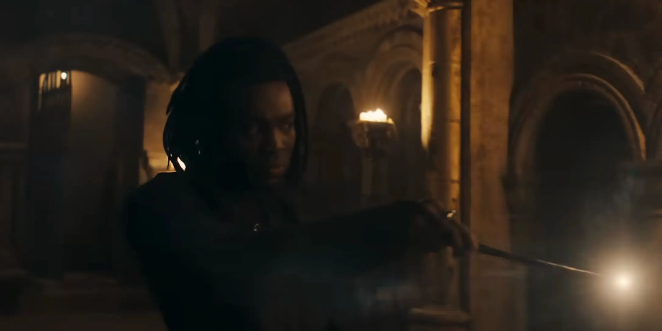 Essiedu was unveiled in the new trailer as Snape (HBO)