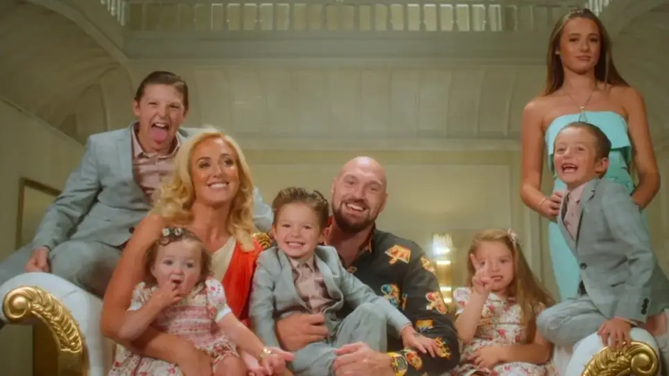 The couple share seven children together - and four of them have the same name (Netflix)