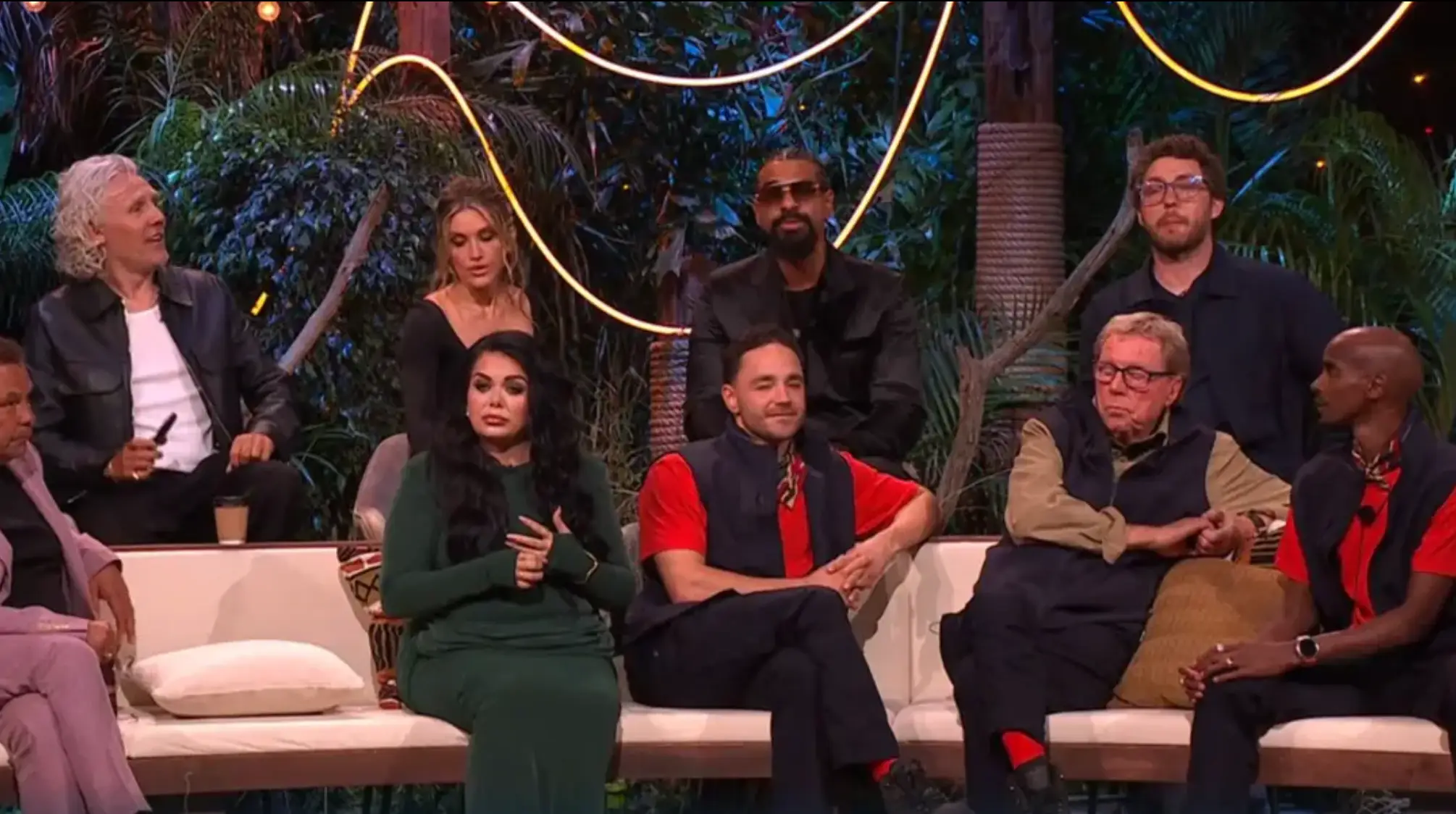 A row over how the moment was portrayed erupted during the final (ITV)