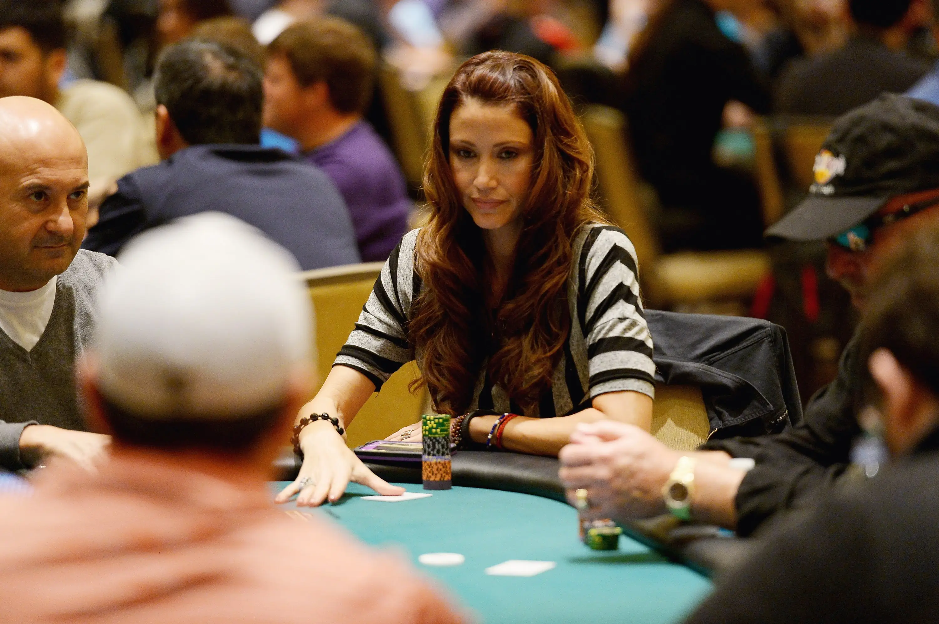 The star once won $125,000 in a poker tournament (Gustavo Caballero/Getty Images)