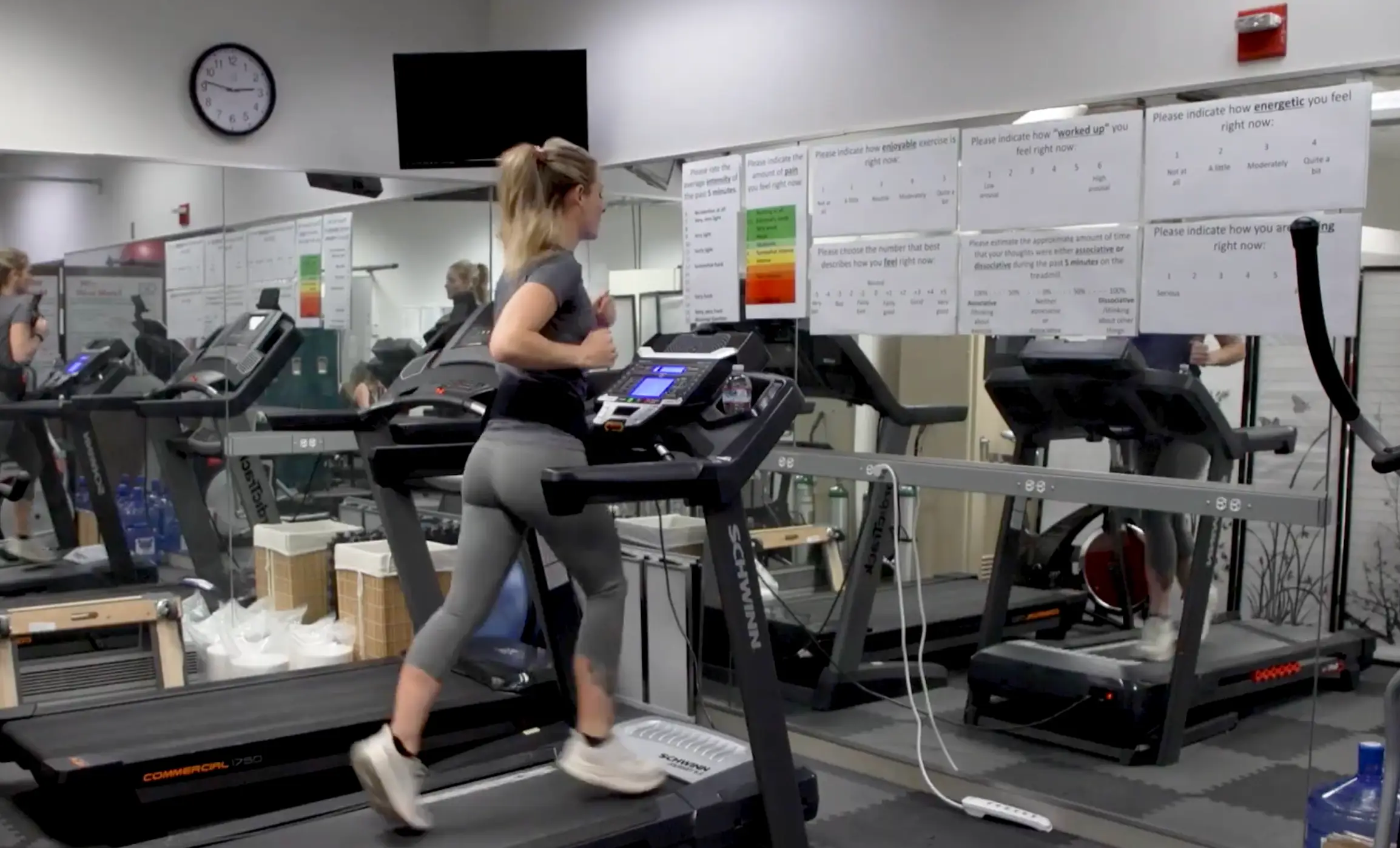 It seems smoking weed before exercising makes the experience a bit more enjoyable (University of Colorado Boulder)