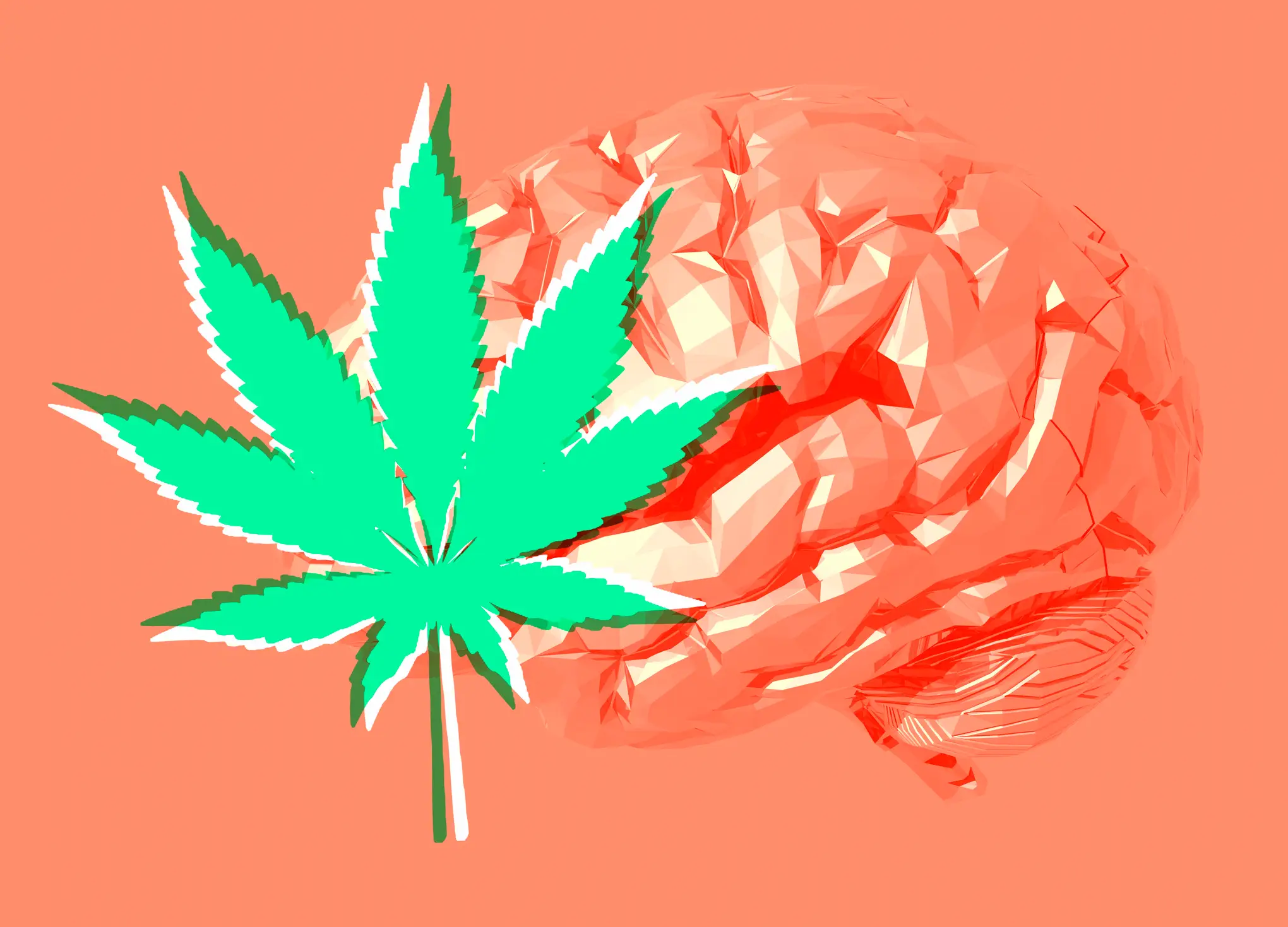 Perhaps unsurprisingly, studies of what cannabis does to the brain indicated it impaired several functions of your noggin (Getty Stock Photo)