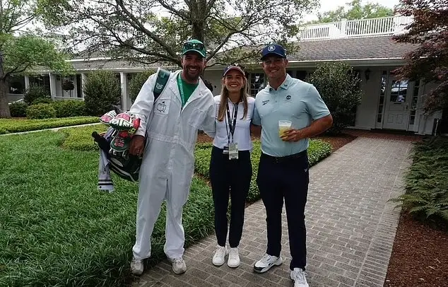 Kai is an avid golfer (Instagram/@kaitrupgolfer)