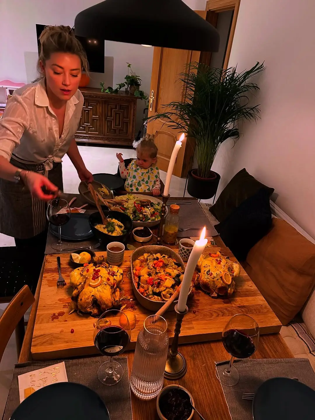 Amber Heard now lives a more private life (Instagram/@amberheard)