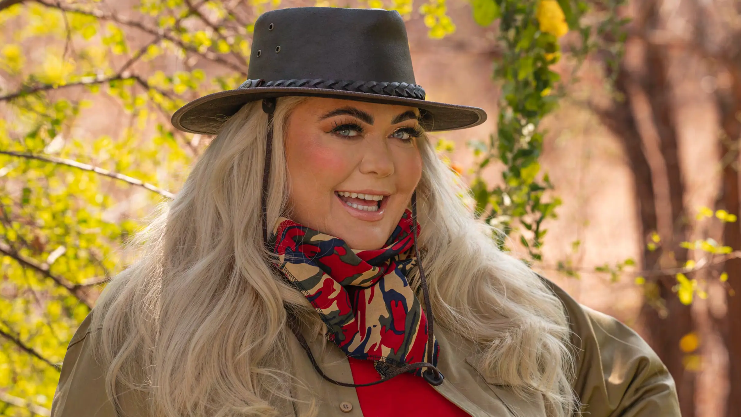 Gemma Collins was close to quitting South Africa following the footy legend's prank (ITV)