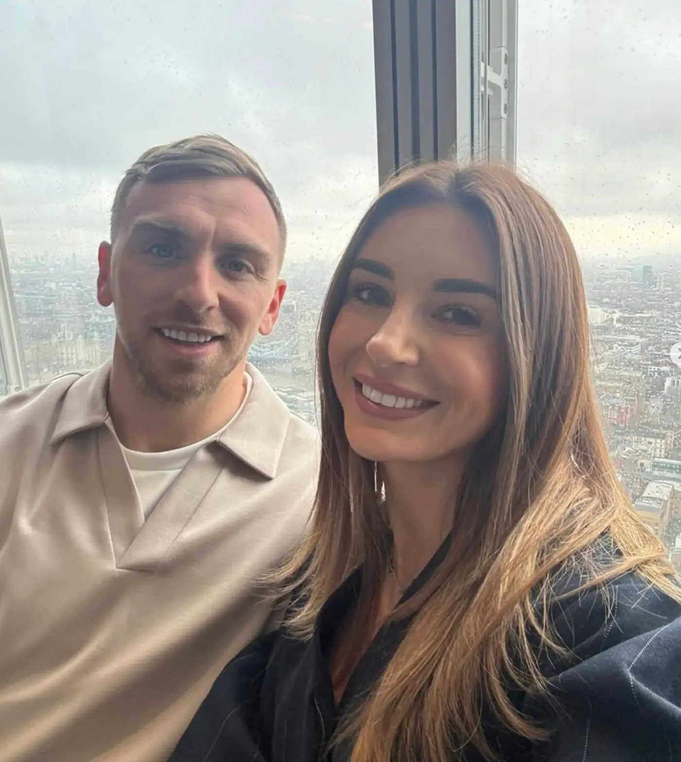 The father-of-three's firstborn Dani got hitched to Jarrod Bowen last year (Instagram/@danidyerxx)