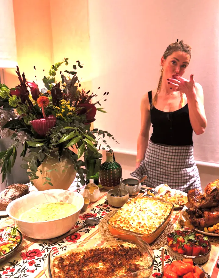 Her latest Instagram update was in November 2025 (Instagram/@amberheard)