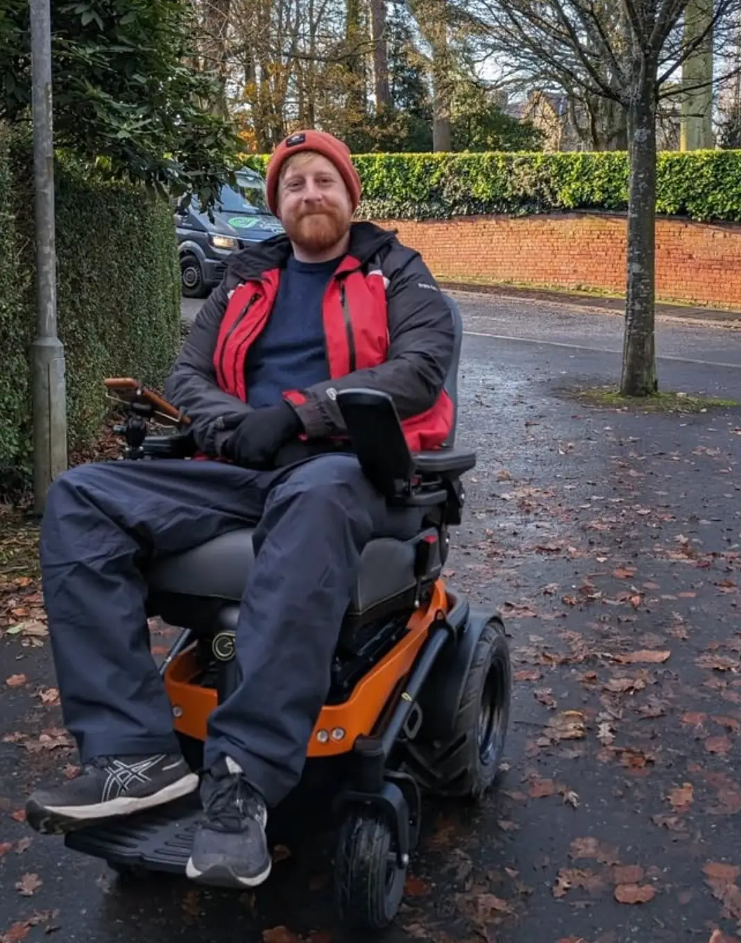 Michael Patrick has sadly died at the age of just 35 after being diagnosed with Motor Neurone Disease (Instagram/@michaelpatrick314)