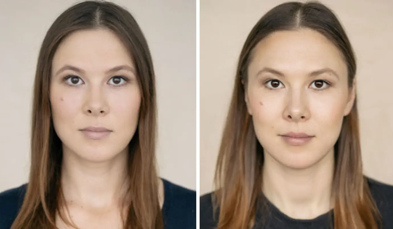 She wanted to focus on the eyes. (Vaida Markeviciute-Razmislavice)