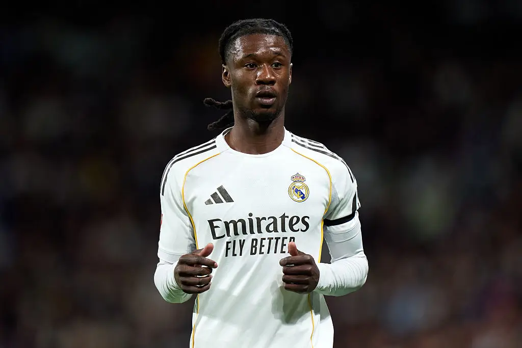 Eduardo Camavinga is attracting interest from Arsenal (Credit:Getty)