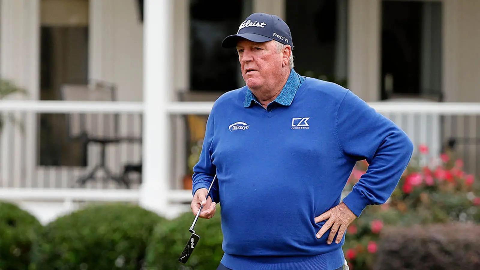 Mark Calcavecchia pictured in 2023 (Image: Getty)