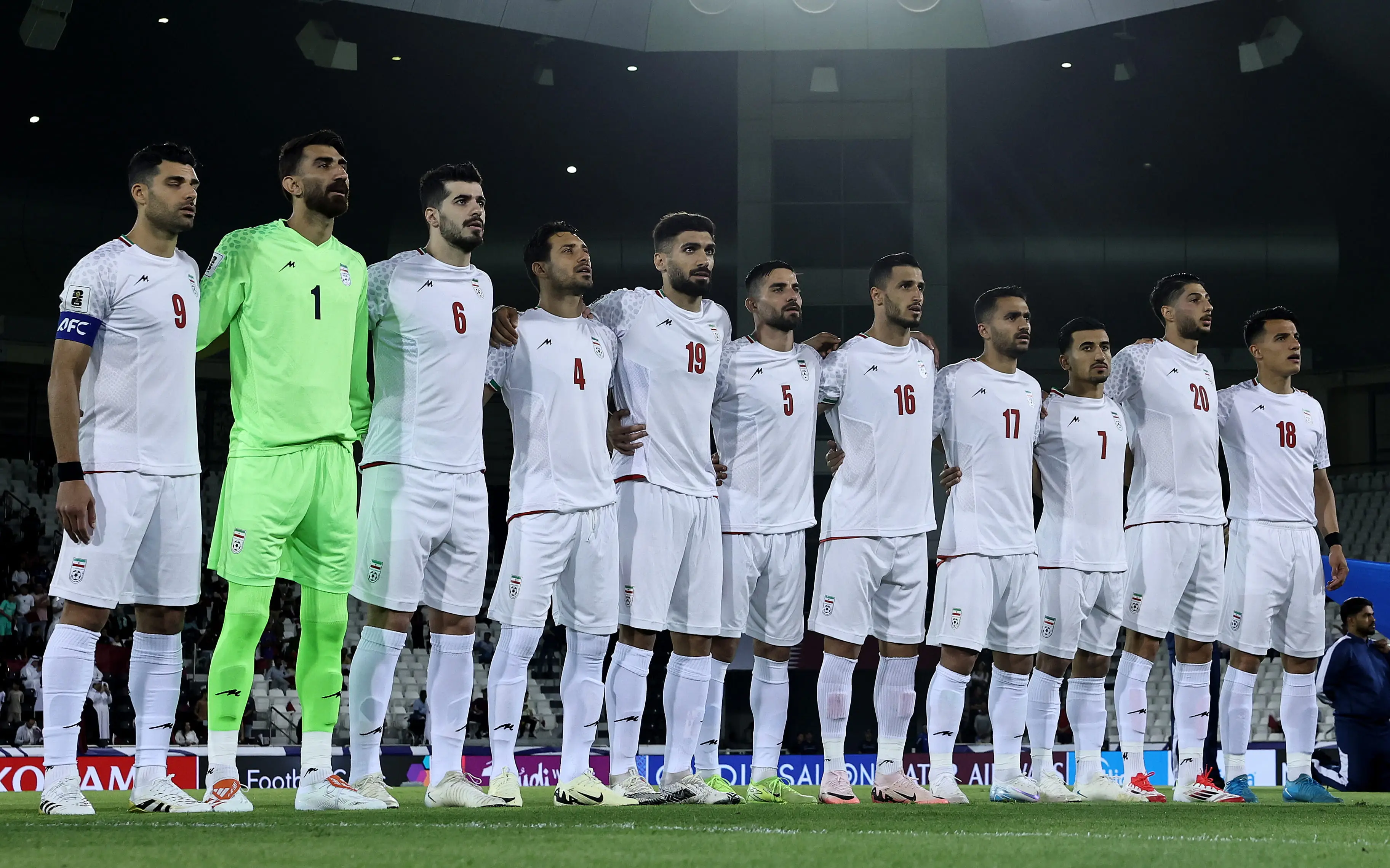 Iran have qualified for the 2026 FIFA World Cup (Image: Getty)