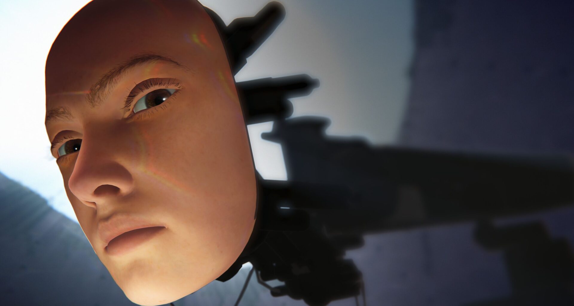 The creators of 1000xResist are making a game about convincing an AI she's not a real person