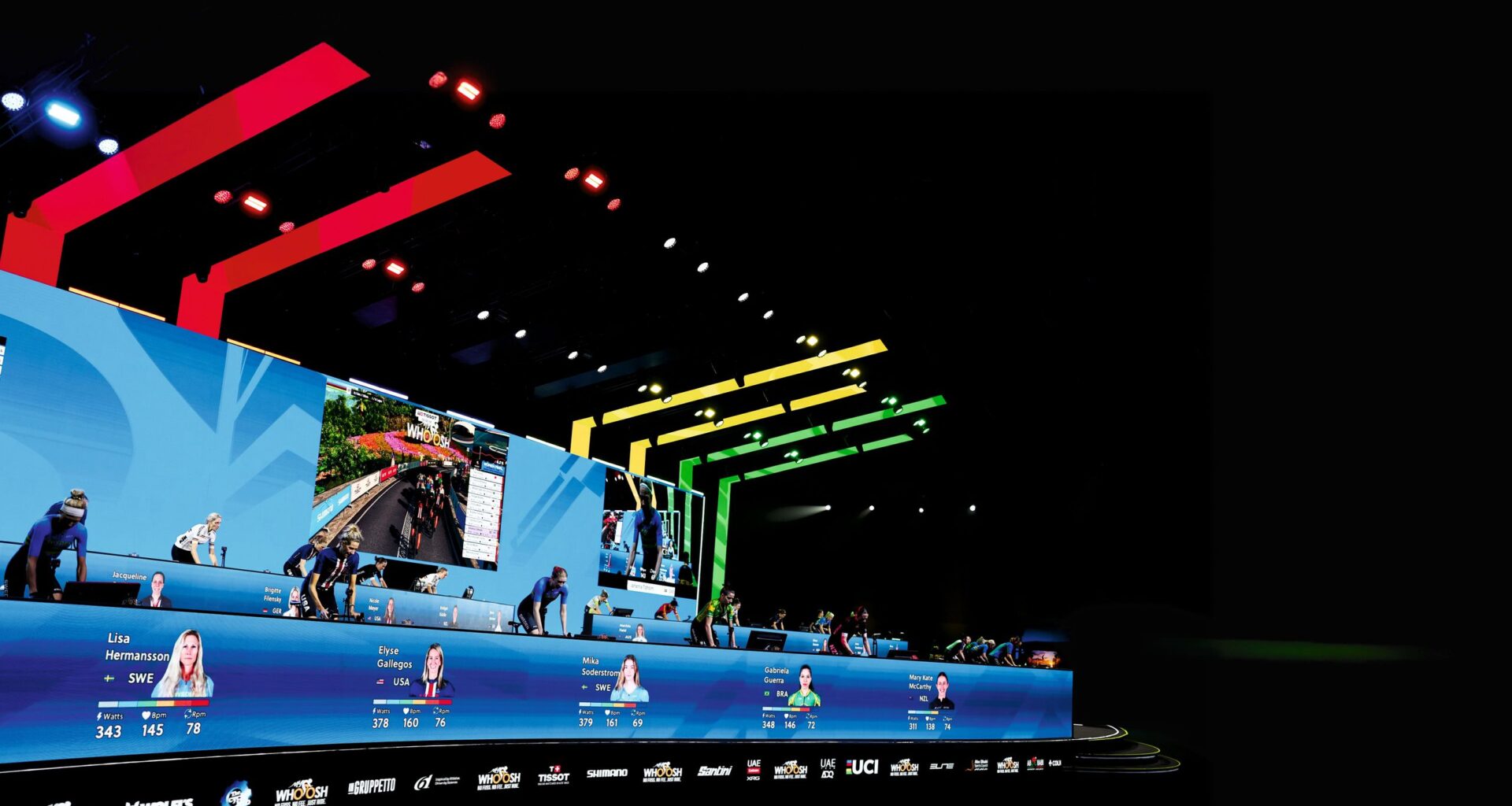 'The difference between a good and great Esports racer can be found in marginal gains such as fuelling properly' – The secret lives of elite indoor cyclists