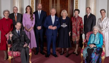 All 11 Senior Working Royals Pose for a Rare Photograph Together on the 100th Anniversary of Queen Elizabeth’s Birth