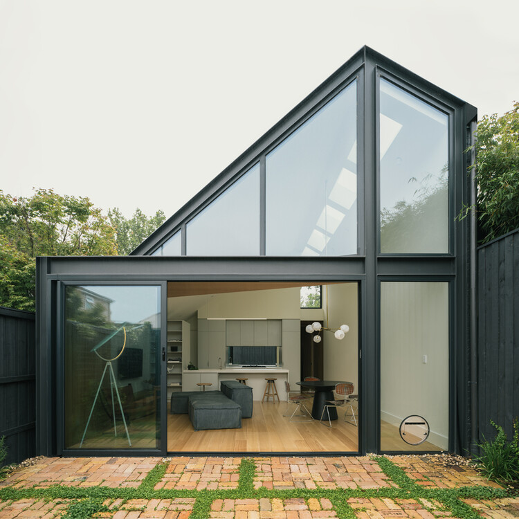 Abbie Abbotsford Terrace / Eckersley Architects - Exterior Photography, Door