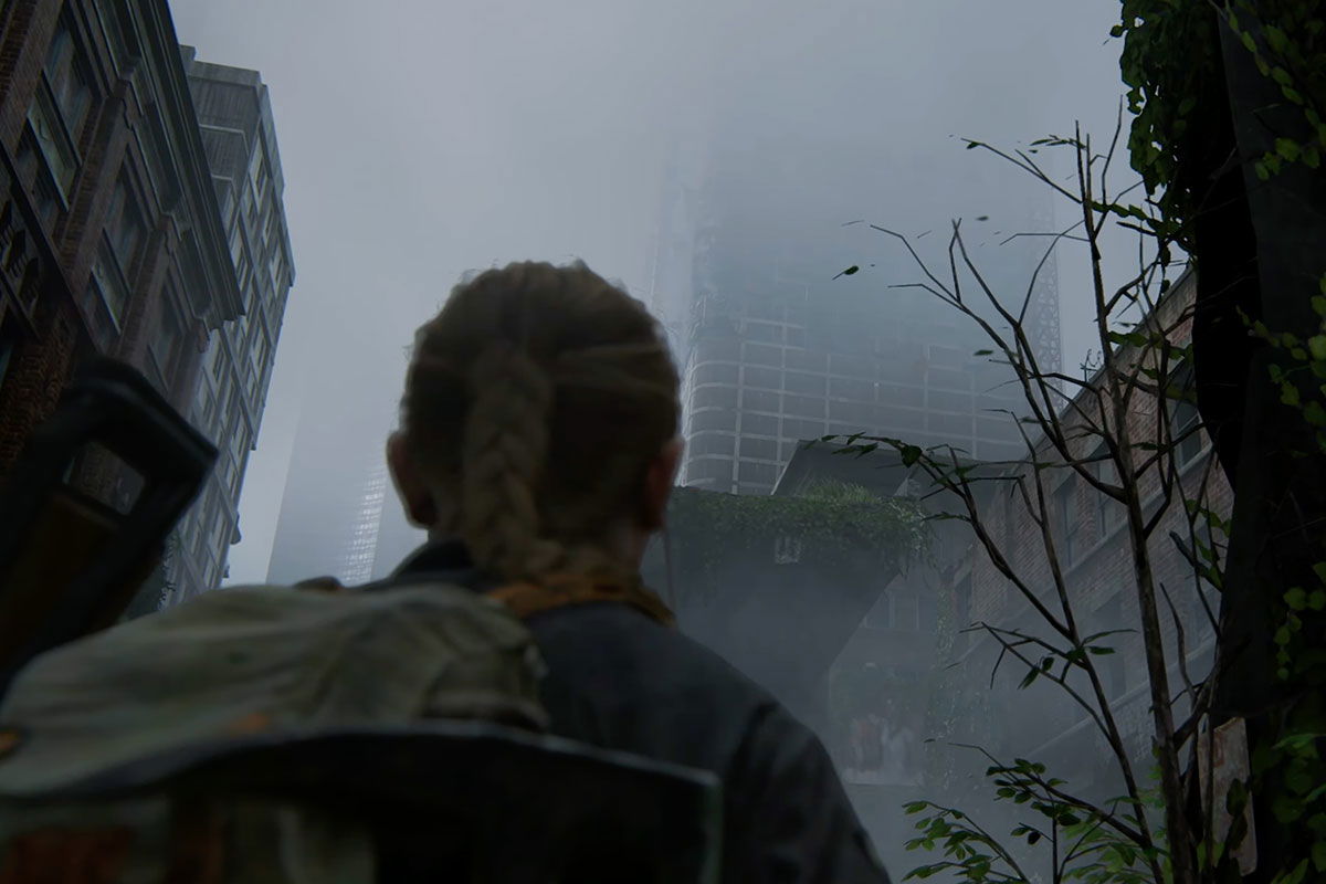 Abby & Lev In "The Last of Us" S3 Set Pics