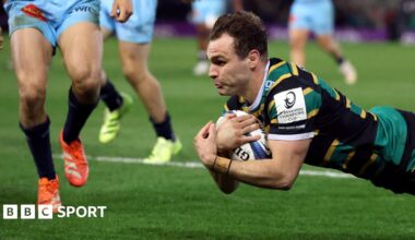 Champions Cup recap: Northampton Saints 49-41 Castres as it happened