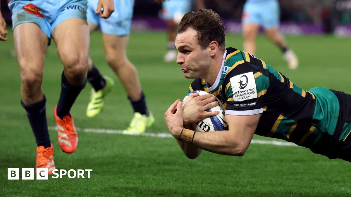 Champions Cup recap: Northampton Saints 49-41 Castres as it happened