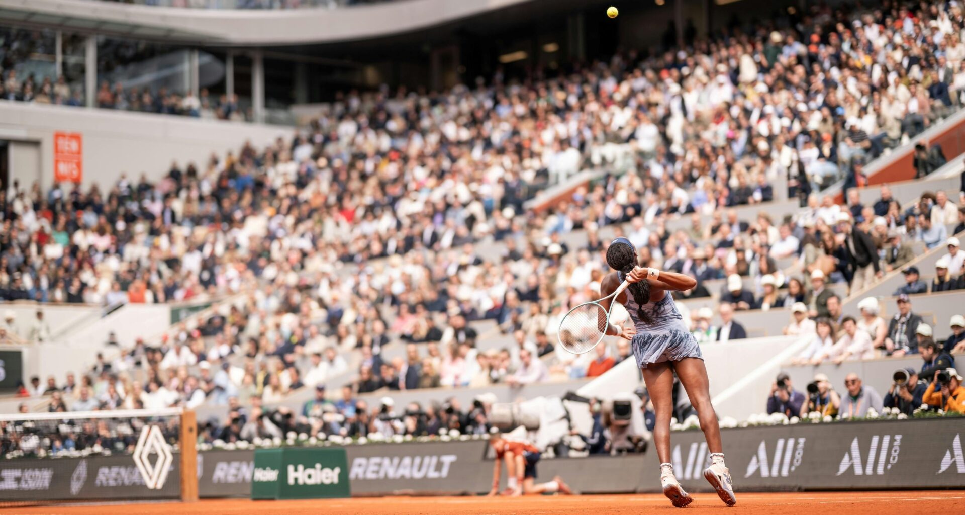 Coco Gauff / Finale Roland-Garros 2025