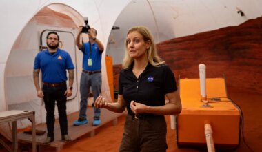 They’ve been on ‘Mars’ for six months. Here’s how it’s going