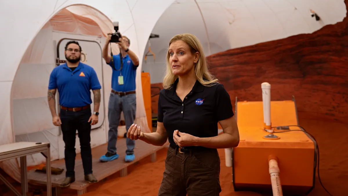 They’ve been on ‘Mars’ for six months. Here’s how it’s going