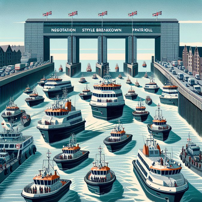 France–UK talks stall on new funding for Channel migrant patrols