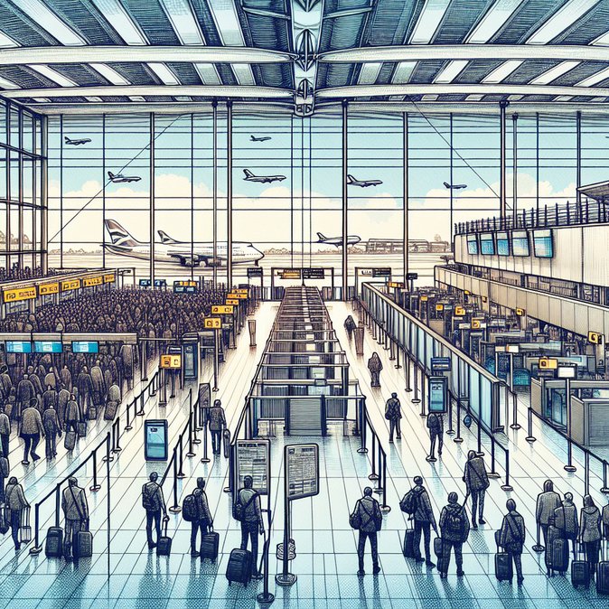 Heathrow security officers plan rolling summer strikes