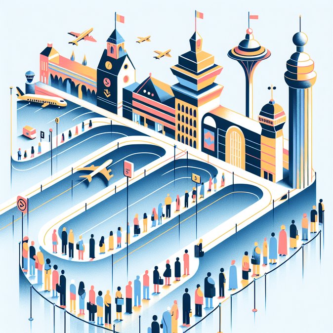 EU Entry/Exit System triggers hours-long queues for UK holidaymakers